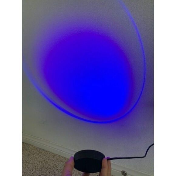 LED Sunset lamp, Projector Lights, Sunset Lights, Night Light for Christmas, eas - Picture 1 of 11